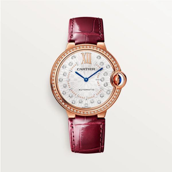 Ballon Bleu 36mm Rose Gold Automatic Watch