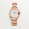 Ballon Bleu de Cartier 33mm Rose Gold Automatic Watch