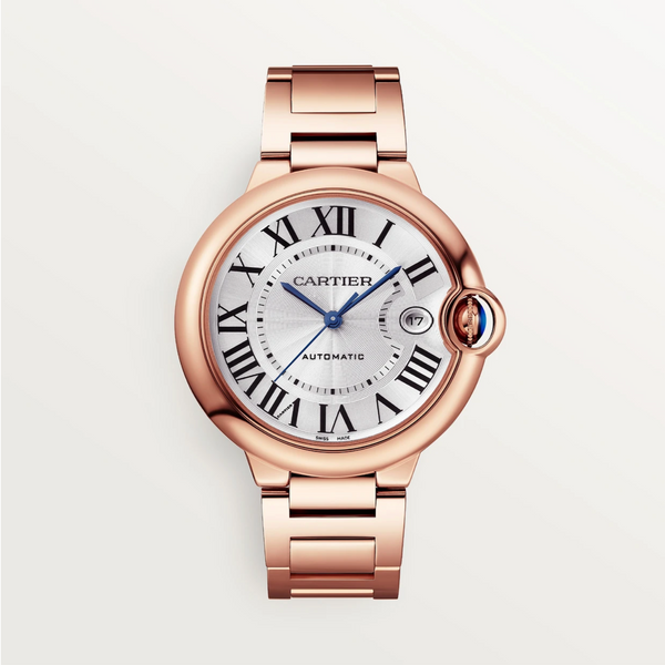 Ballon Bleu de Cartier 40mm Rose Gold Automatic Watch