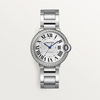 Ballon Bleu de Cartier 36mm Steel Diamond Bezel Automatic Watch