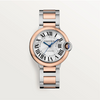 Ballon Bleu 36mm Steel and Rose Gold Automatic Watch