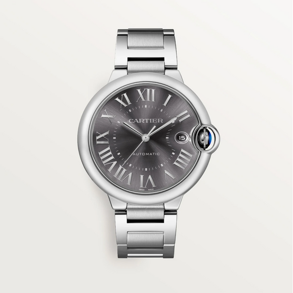 Ballon Bleu de Cartier 40mm Steel Grey Dial Automatic Watch