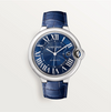 Ballon Bleu de Cartier 42mm Steel Blue Dial Automatic Watch