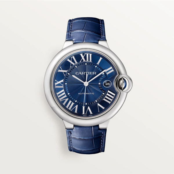 Ballon Bleu de Cartier 42mm Steel Blue Dial Automatic Watch