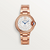 Ballon Bleu de Cartier 36mm Rose Gold Diamond Bezel Automatic Watch