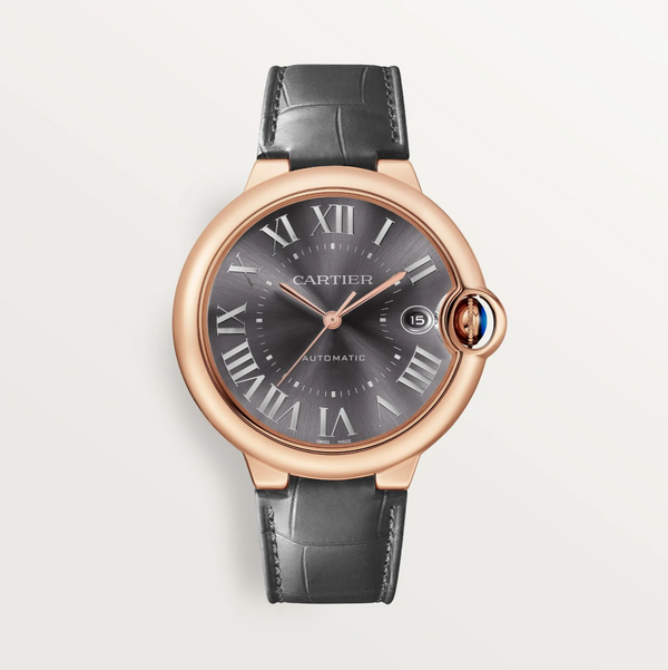 Ballon Bleu de Cartier 40mm Rose Gold Grey Dial Automatic Watch