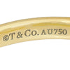 Tiffany & Co 18K Yellow Gold Infinity Ring 54