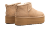 UGG Classic Ultra Mini Platform Boot Sand