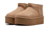 UGG Classic Ultra Mini Platform Boot Sand