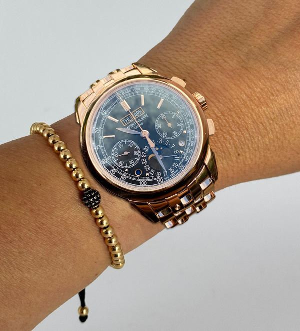 Grand Complications Perpetual Calendar Chronograph Rosegold
