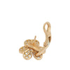 Van Cleef & Arpels 18K Rose Gold 86 Diamond Frivole Small Model Earrings