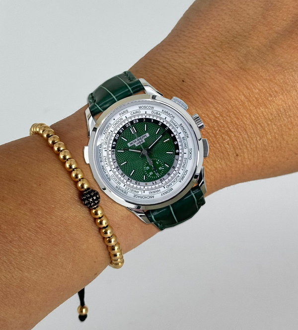 Complications World Time Flyback Chronograph