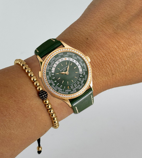 Complications World Time Diamonds