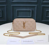 YSL MINI BAG IN PINK MATELASSÉ