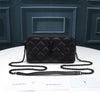 YSL MINI BAG IN MATELASSÉ TOTAL BLACK