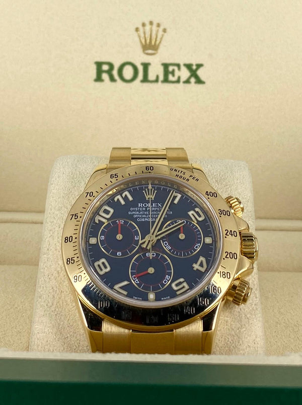 Rolex Cosmograph Daytona, Box and Papers