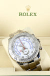 Rolex Yacht-Master II, white gold