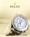 Rolex Yacht-Master II, white gold