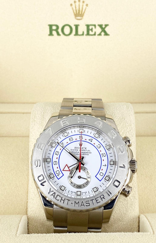 Rolex Yacht-Master II, white gold