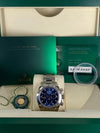 Rolex Daytona White Gold 2020 New Card Blue Dial Full set 116509