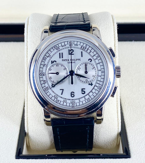 Patek Philippe 5070P-001 Chronoraph Platinum