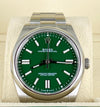Rolex Oyster Perpetual 124300 Green