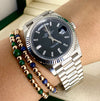 Rolex Day Date 40, White Gold, Box and Papers