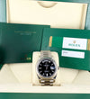 Rolex Day Date 40, White Gold, Box and Papers
