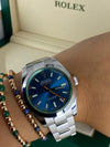 Rolex Milgauss, With Box and Papers, Steel