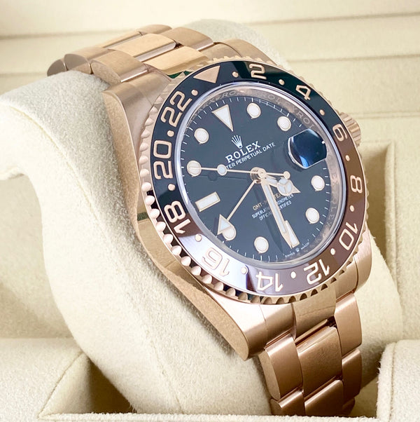 Rolex Gmt-Master II, Root Beer, Full Set
