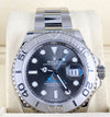 Rolex Yacht-Master 40, Rhodium Dial, Full set 2020