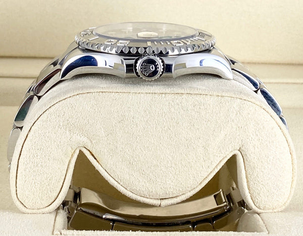 Rolex Yacht-Master 40, Rhodium Dial, Full set 2020