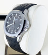 Patek Philippe Aquanaut, Full set, 2014, Black dial, Rubber strap
