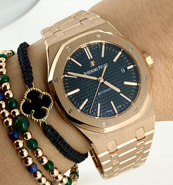 Audemars Piguet Royal Oak, Rose Gold, Full set, 2017