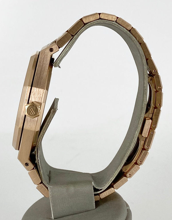 Audemars Piguet Royal Oak, Rose Gold, Full set, 2017