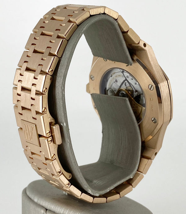 Audemars Piguet Royal Oak, Rose Gold, Full set, 2017