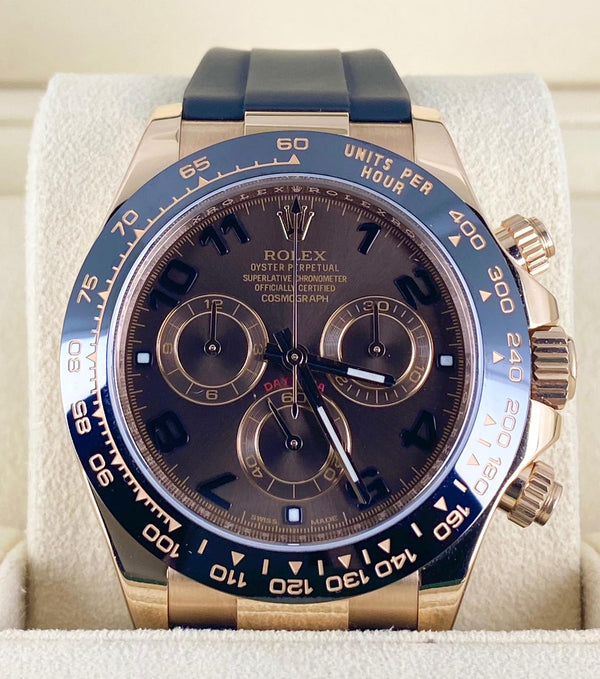 Rolex Daytona Cosmograph 116515LN, Chocolate Dial, With original Box
