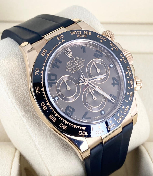 Rolex Daytona Cosmograph 116515LN, Chocolate Dial, With original Box