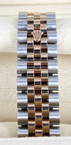 Rolex Datejust 36, Two Tone Rose Gold, Full set, Diamonds