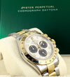 Rolex Daytona Two-tone with arabic numerals