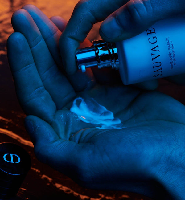 SAUVAGE AFTER-SHAVE BALM
