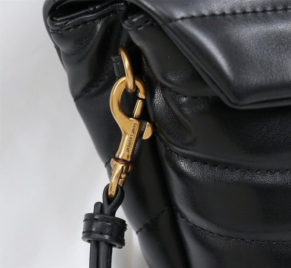 YSL LOULOU TOY BAG IN “Y” QUILTED LEATHER