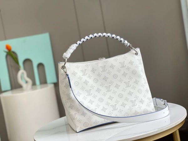 Lv Beaubourg Hobo - White