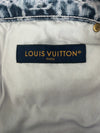 Louis Vuitton Purple & Blue Monogram Carpenter Jeans