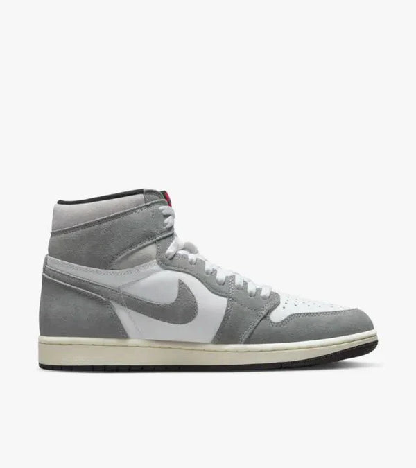 Air Jordan 1 "Washed Black" and "Smoke Grey" Sneakers for Men