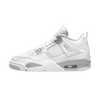 Air Jordan 4 Retro GS 'White Oreo'