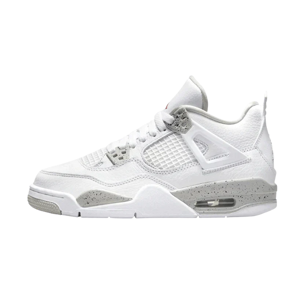 Air Jordan 4 Retro GS 'White Oreo'