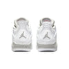 Air Jordan 4 Retro GS 'White Oreo'