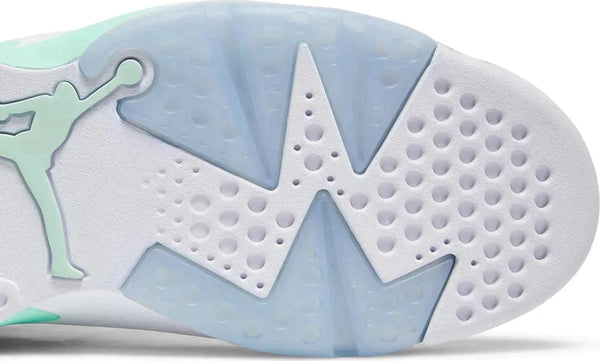 Air Jordan 6 Retro 'Mint Foam' Sneakers for Women