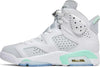 Air Jordan 6 Retro 'Mint Foam' Sneakers for Women